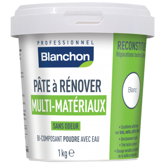 Pâte à rénover