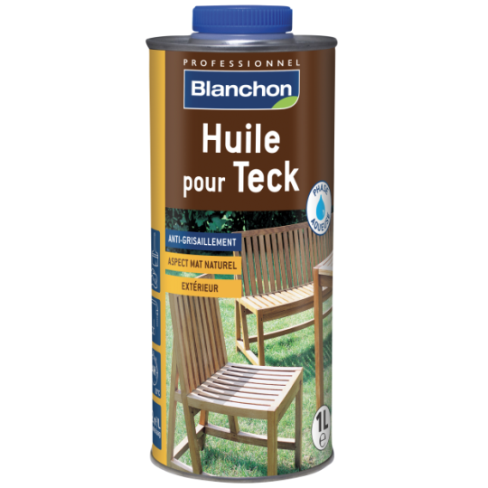 Huile pour Teck