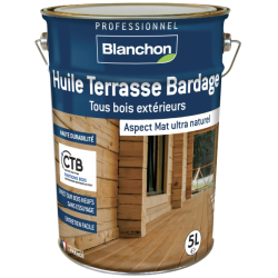 Huile Terrasse Bardage
