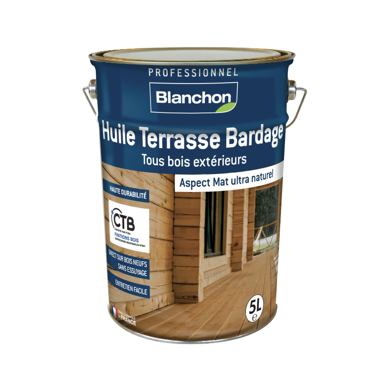 Huile Terrasse Bardage