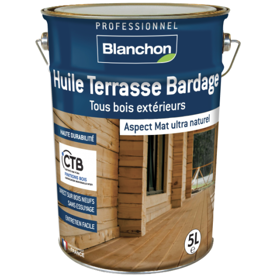 Huile Terrasse Bardage