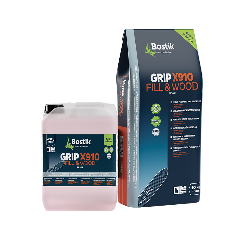 Grip X910 Fill and Wood