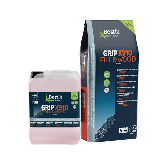 Grip X910 Fill and Wood