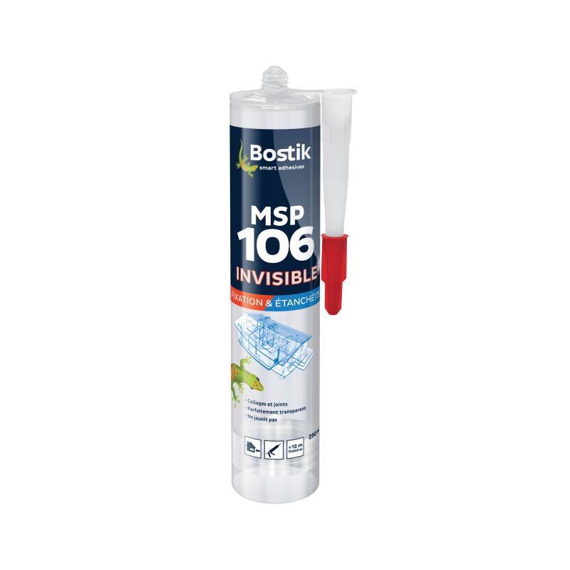 MSP106 invisible