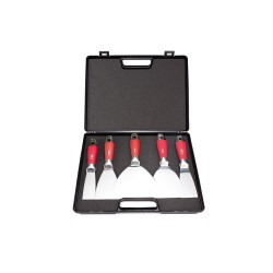 LOTNELA01 - MALLETTE SMALL 5 COUTEAUX INOX