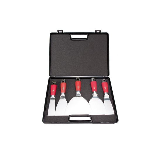 LOTNELA01 - MALLETTE SMALL 5 COUTEAUX INOX