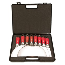 LOTNELA05 - MALLETTE SMALL 8 COUTEAUX INOX