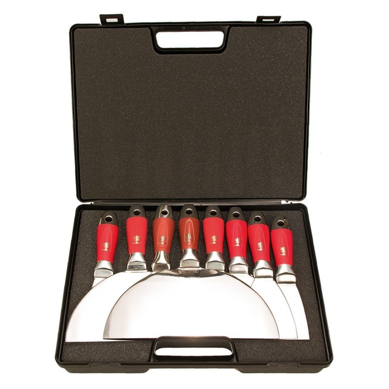 LOTNELA05 - MALLETTE SMALL 8 COUTEAUX INOX