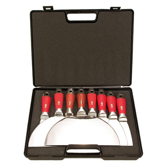LOTNELA05 - MALLETTE SMALL 8 COUTEAUX INOX