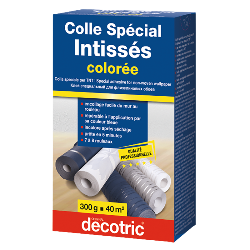 Colle Spécial Intissés Colorée