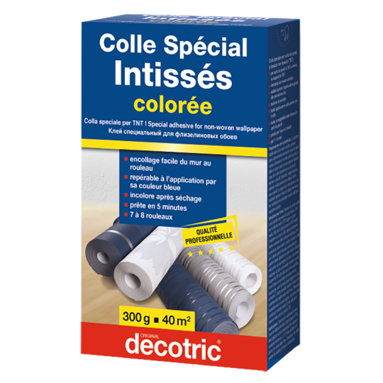 Colle Spécial Intissés Colorée