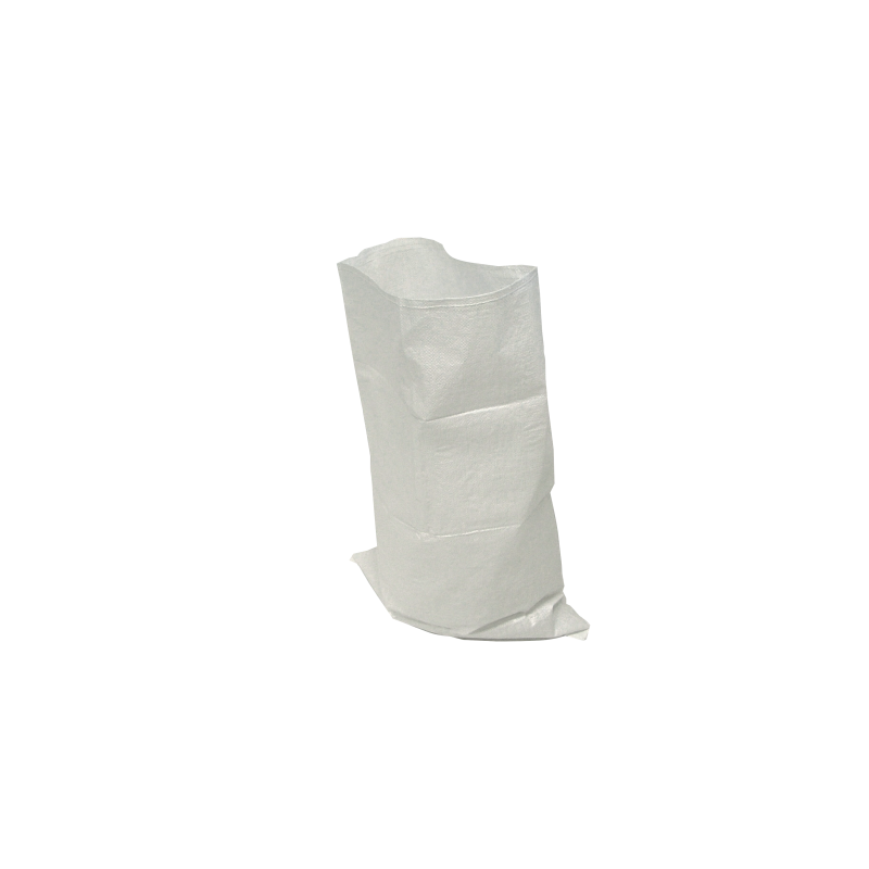 Sac à gravats en polypropylène tissé blanc