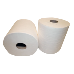Bobines d essuyage Blanc
