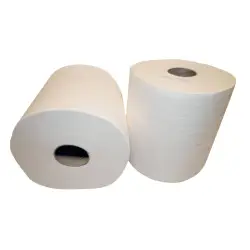 Bobines d essuyage Blanc