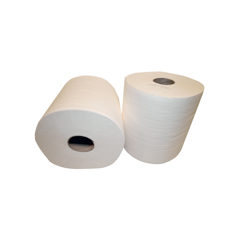 Bobines d essuyage Blanc