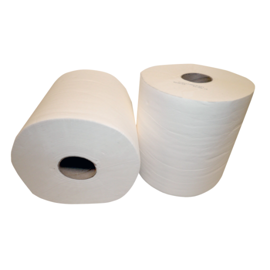 Bobines d essuyage Blanc