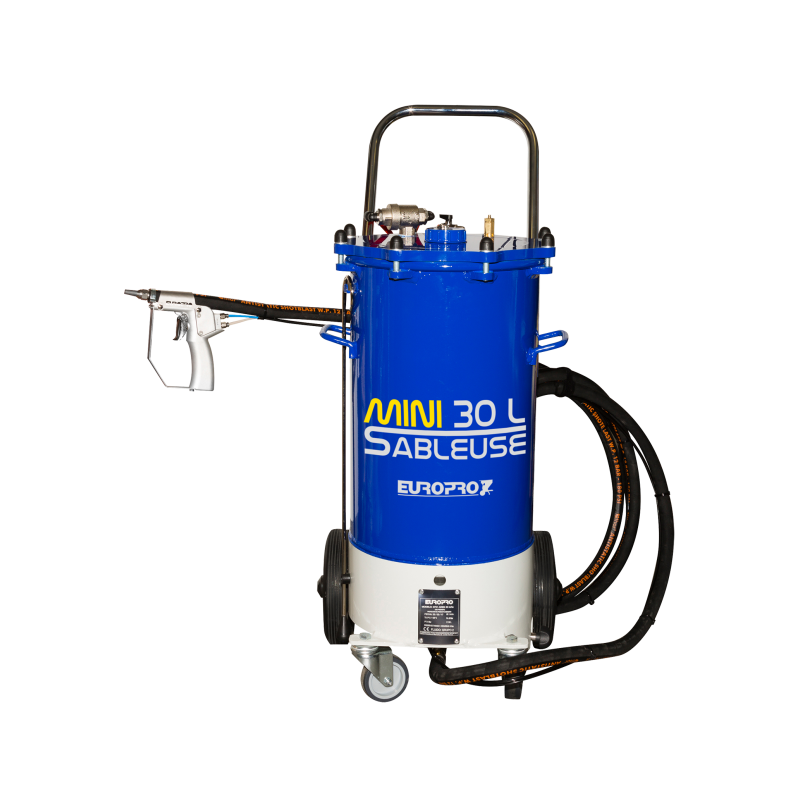 Mini sableuse 30 L