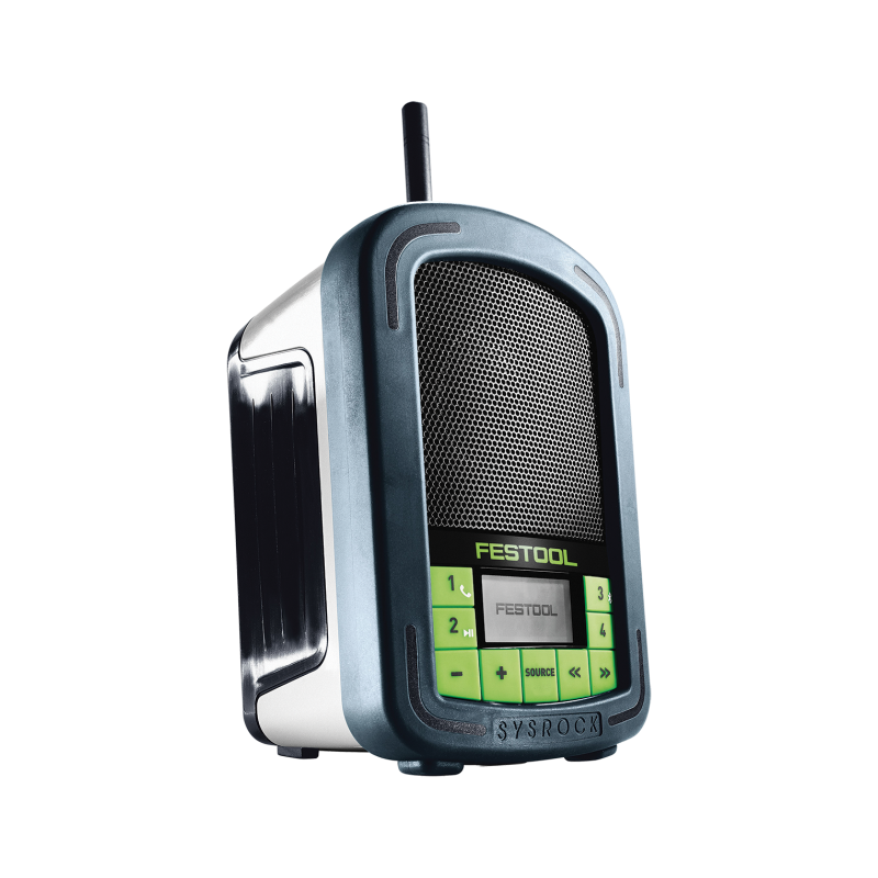 Radio de chantier BR 10 Sysrock