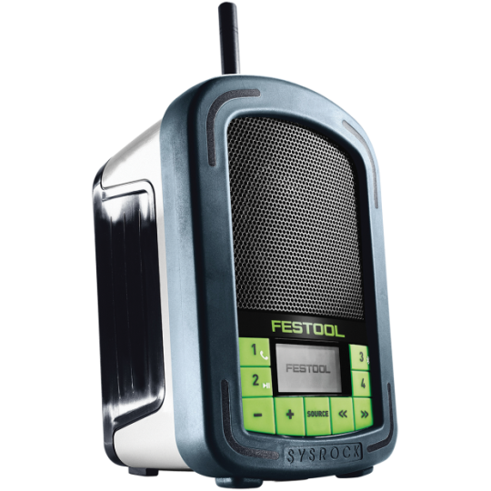 Radio de chantier BR 10 Sysrock