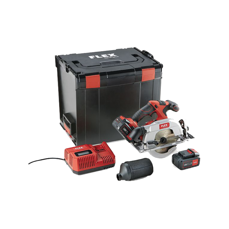 Scie circulaire sur batterie 18V CS 62 18.0-EC