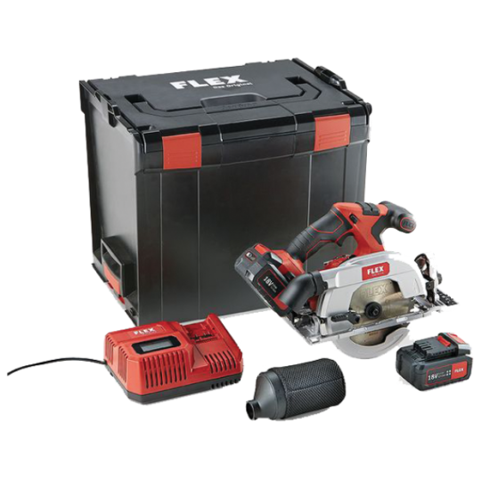 Scie circulaire sur batterie 18V CS 62 18.0-EC