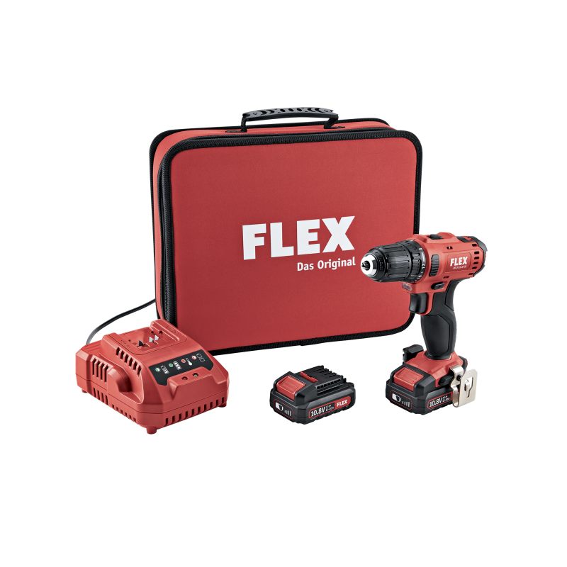 Visseuse sur batterie 10.8 Volts DD 2G 10.8-LD