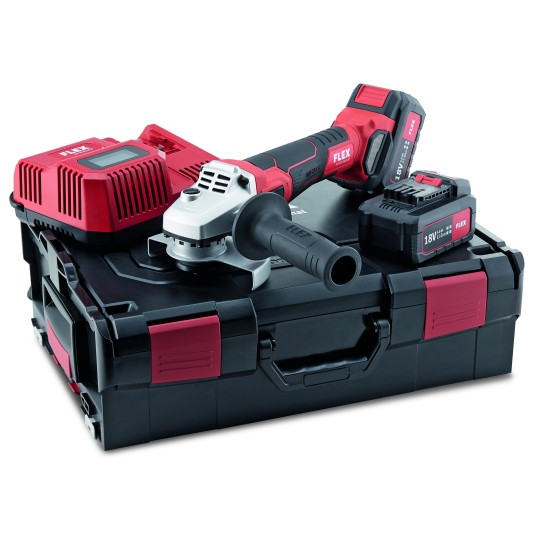 Meuleuse sur batterie LB 125 18.0-EC/5.0 SET