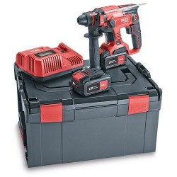 Perforateur/burineur sur batterie CHE 18.0-EC/5.0 SET