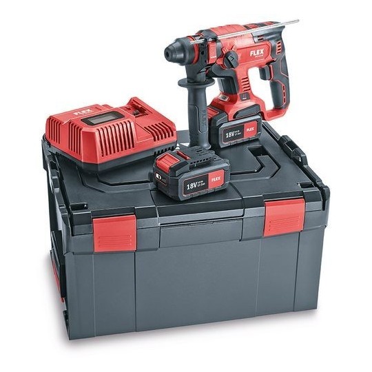 Perforateur/burineur sur batterie CHE 18.0-EC/5.0 SET