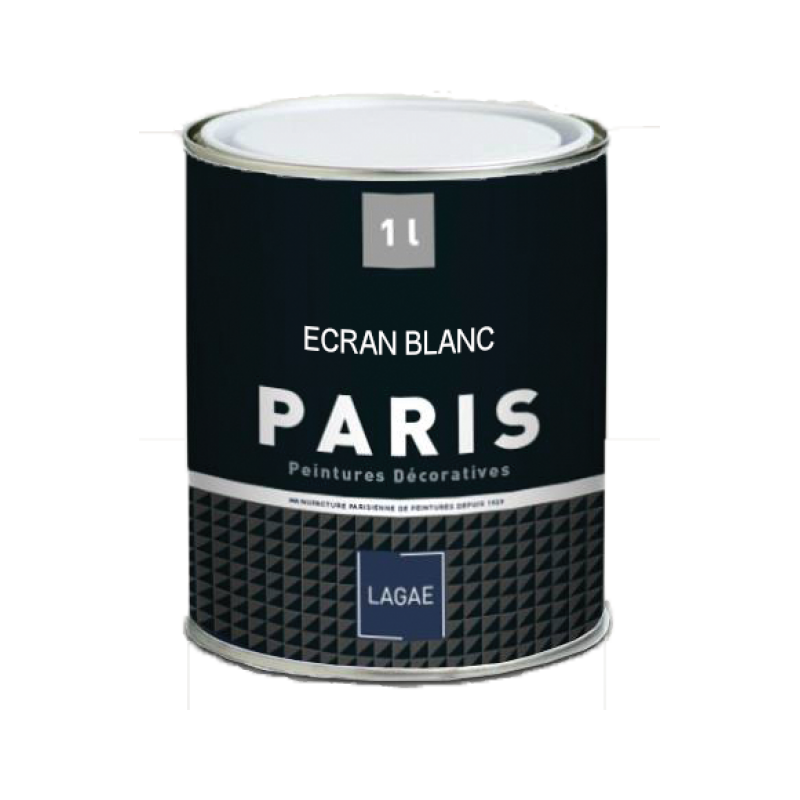 Peinture ECRAN BLANC