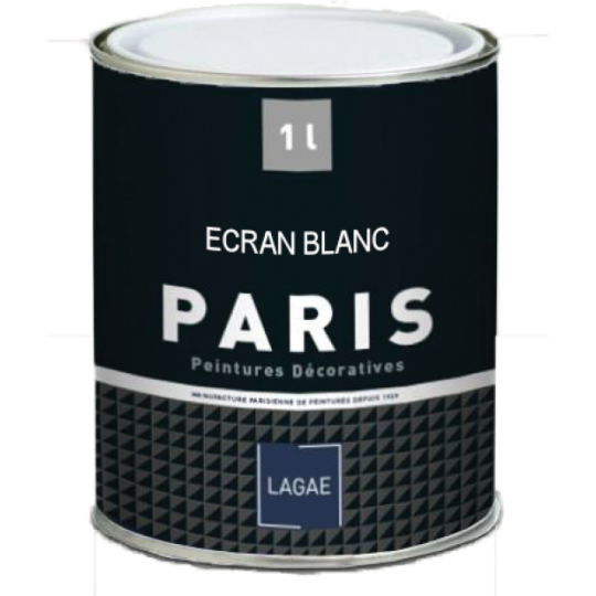 Peinture ECRAN BLANC