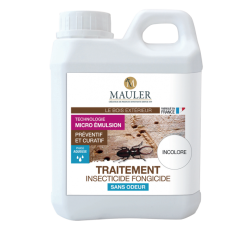 Traitement insecticide et fongicide sans odeur