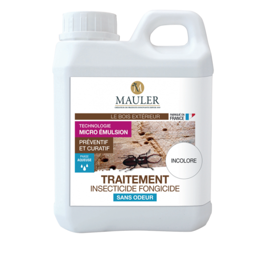 Traitement insecticide et fongicide sans odeur