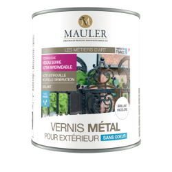 Vernis Métal pour extérieur sans odeur