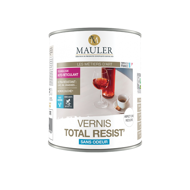 Vernis total resist