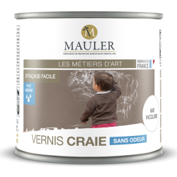 Vernis craie sans odeur