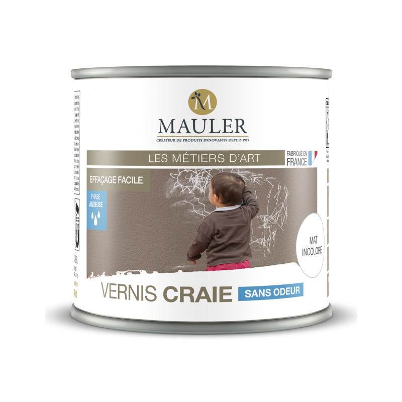 Vernis craie sans odeur