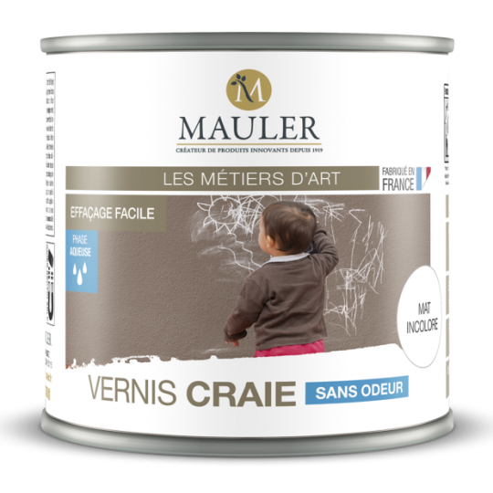 Vernis craie sans odeur