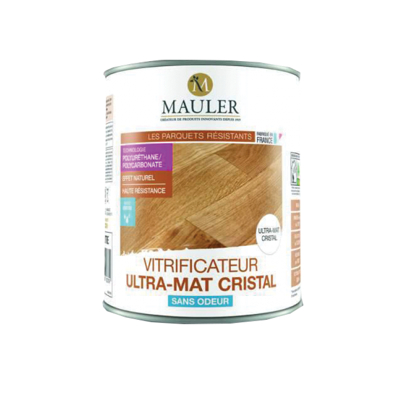 Vitrificateur Ultra mat Cristal