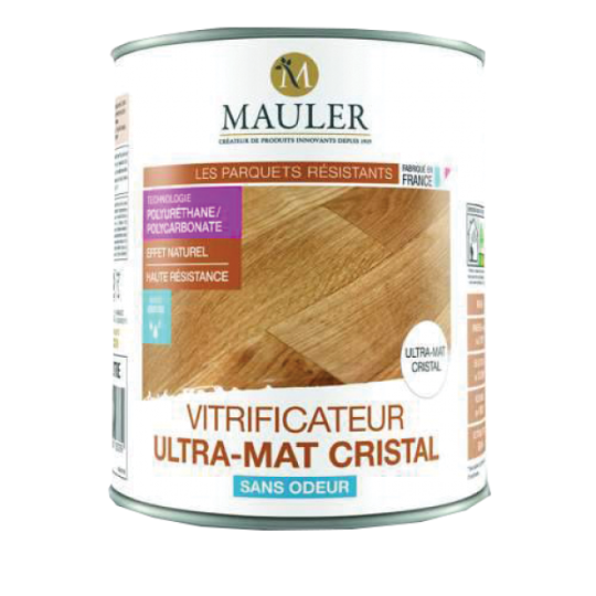 Vitrificateur Ultra mat Cristal
