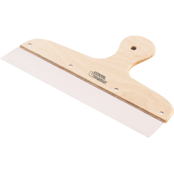 Couteau à enduire sur Décoffrage