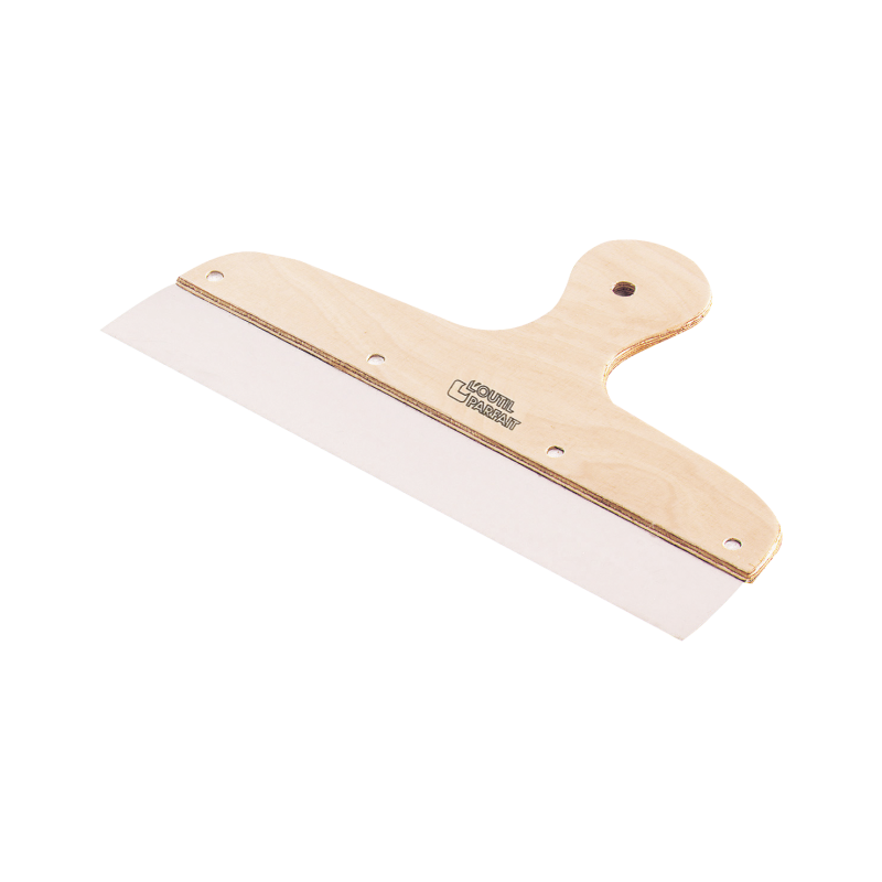 Couteau à enduire sur Décoffrage