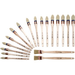 Lot de 18 brosses Entreprise