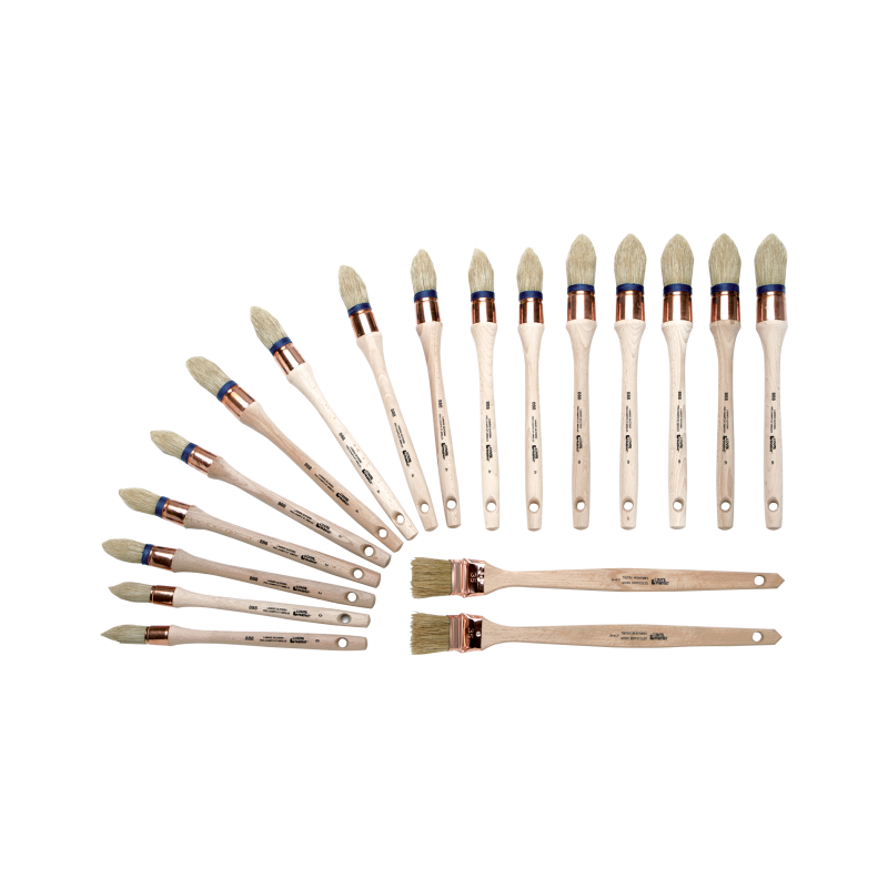 Lot de 18 brosses Entreprise