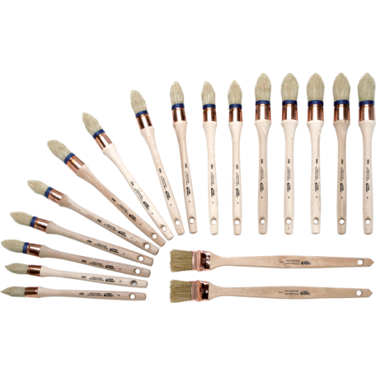 Lot de 18 brosses Entreprise