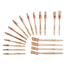 Lot de 18 brosses Tradition