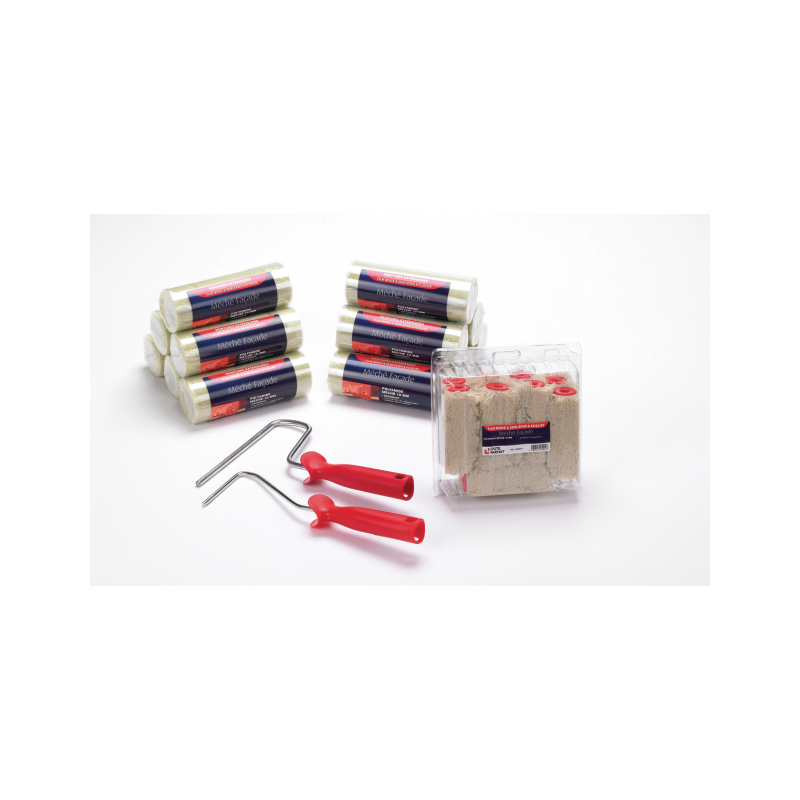 Lot de 24 pièces Façade