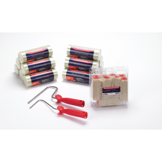 Lot de 24 pièces Façade