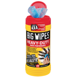 Lingettes BigWipes Haute Performance