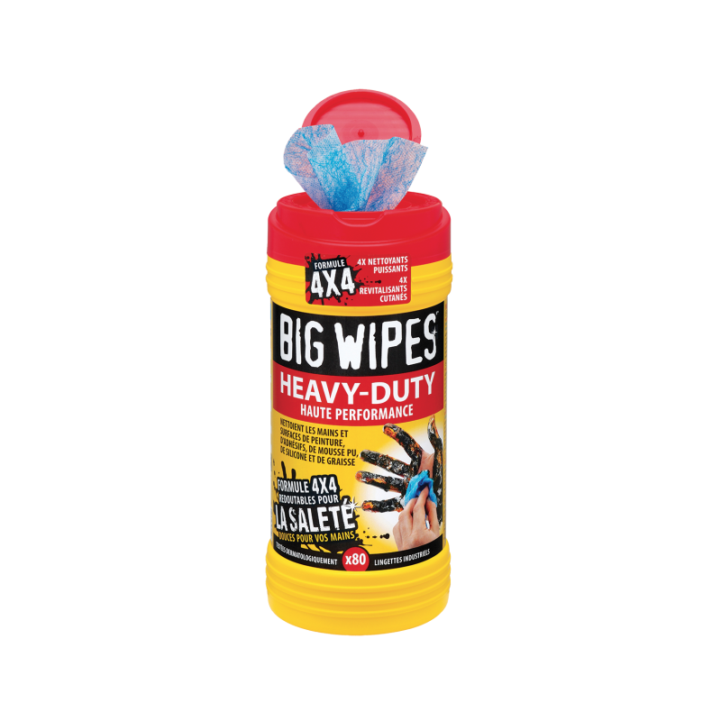 Lingettes BigWipes Haute Performance